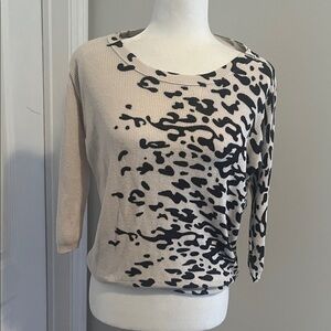 Wilfred Leopard Print Women's Top